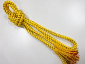 正絹　手組帯締め